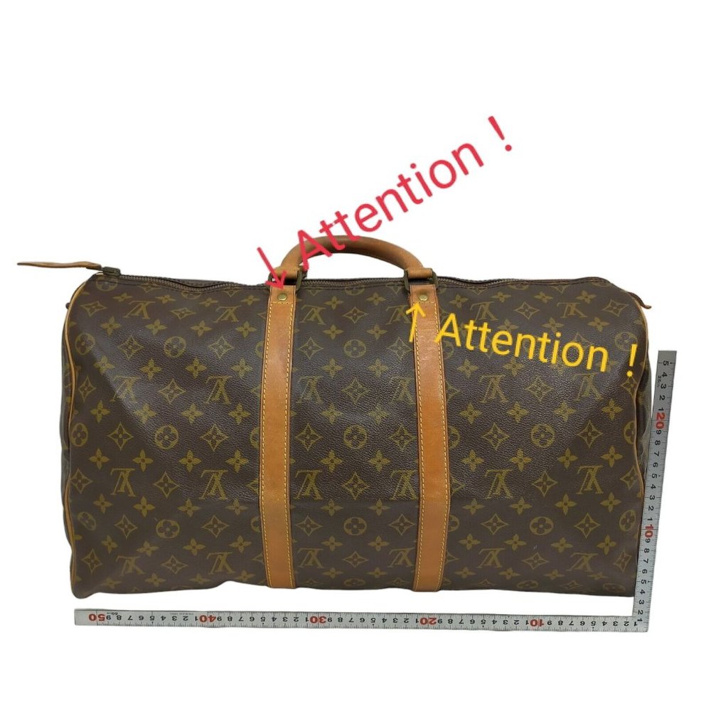 00496368# Louis Vuitton Travel Bag Keepall 50 Monogram - Picture 9 of 10